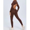 Гладкий комбінізон Leggings Body Crop Top model 68